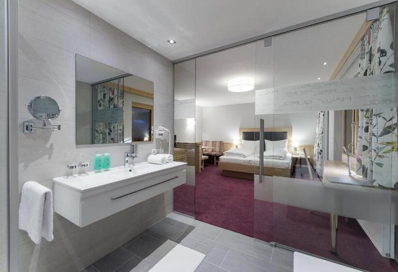 バルコニー付きスーペリアルーム, Skihotel Haus Gurgl