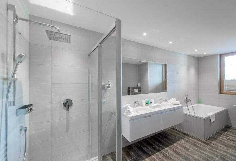 ペントハウススイート, Skihotel Haus Gurgl