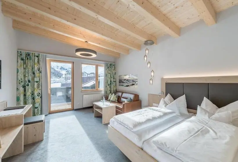 سوئیت پنت هاوس, Skihotel Haus Gurgl