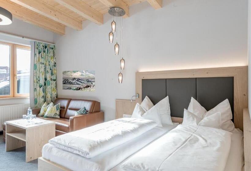 ペントハウススイート, Skihotel Haus Gurgl