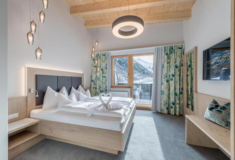 Пентхаус Люкс, Skihotel Haus Gurgl
