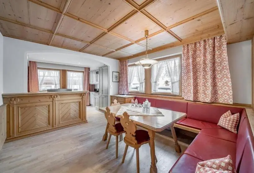 آپارتمان 2 خوابه با بالکن, Skihotel Haus Gurgl