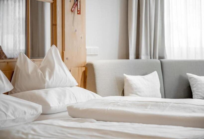 バルコニー付2ベッドルームアパートメント, Skihotel Haus Gurgl