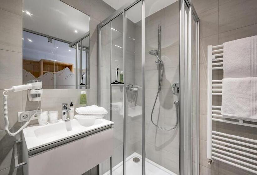 バルコニー付2ベッドルームアパートメント, Skihotel Haus Gurgl