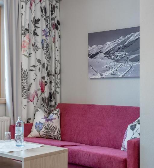Семейный Номер Deluxe, Skihotel Haus Gurgl