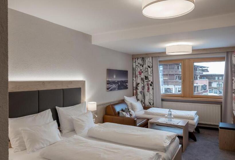 デラックスファミリールーム, Skihotel Haus Gurgl