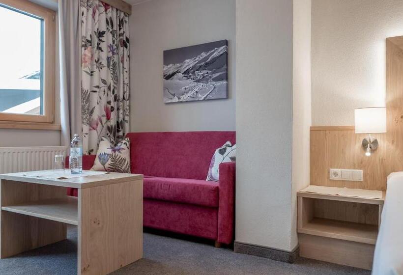 デラックスファミリールーム, Skihotel Haus Gurgl