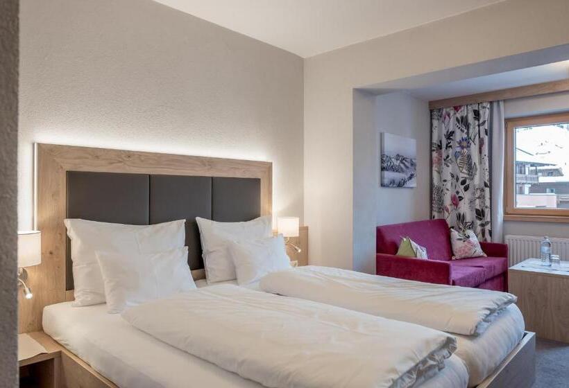 デラックスファミリールーム, Skihotel Haus Gurgl