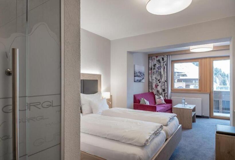 デラックスファミリールーム, Skihotel Haus Gurgl