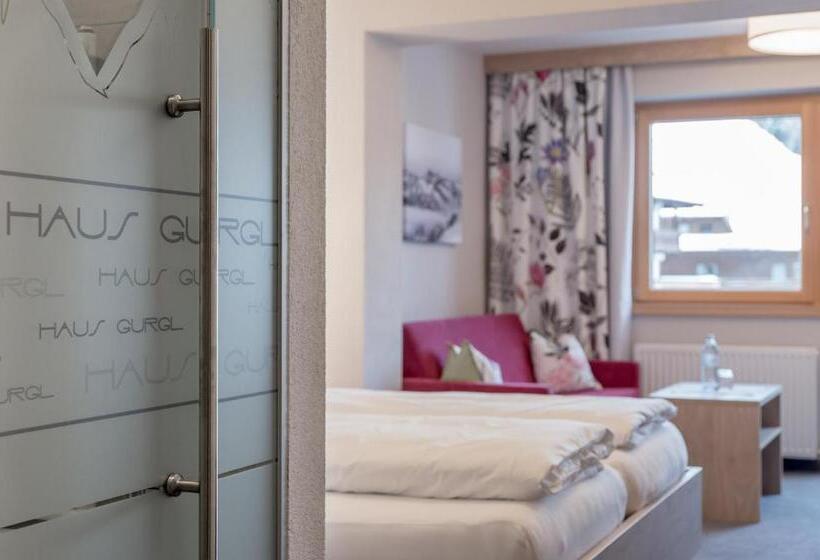 デラックスファミリールーム, Skihotel Haus Gurgl