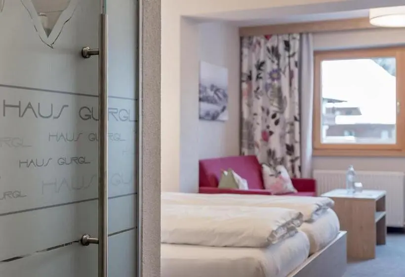 اتاق لوکس خانوادگی, Skihotel Haus Gurgl