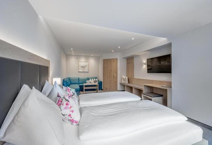Family Suite, Skihotel Haus Gurgl
