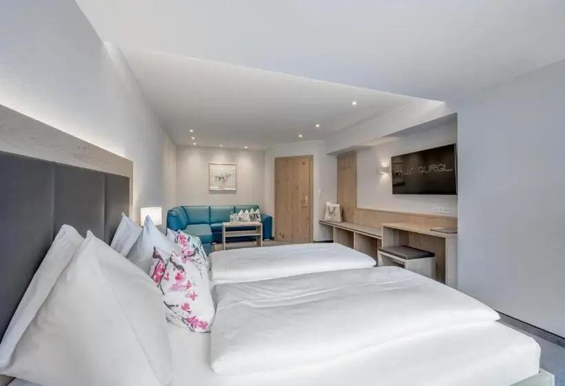 سوییت خانوادگی, Skihotel Haus Gurgl