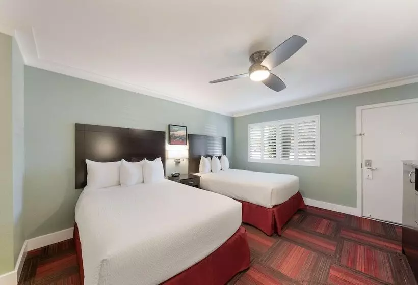 اتاق استاندارد با 2 تخت دوبل, Best Western The Inn Of Los Gatos