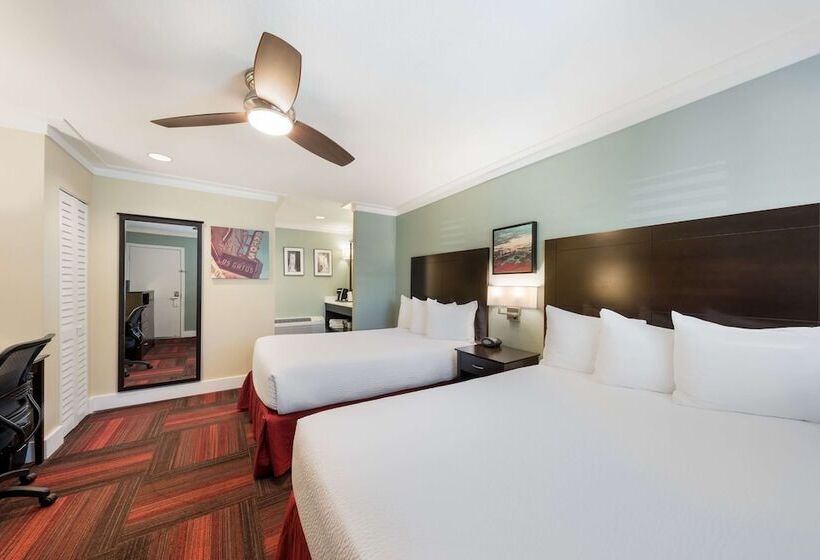 غرفه قياسيه سريرين مزدوجين, Best Western The Inn Of Los Gatos