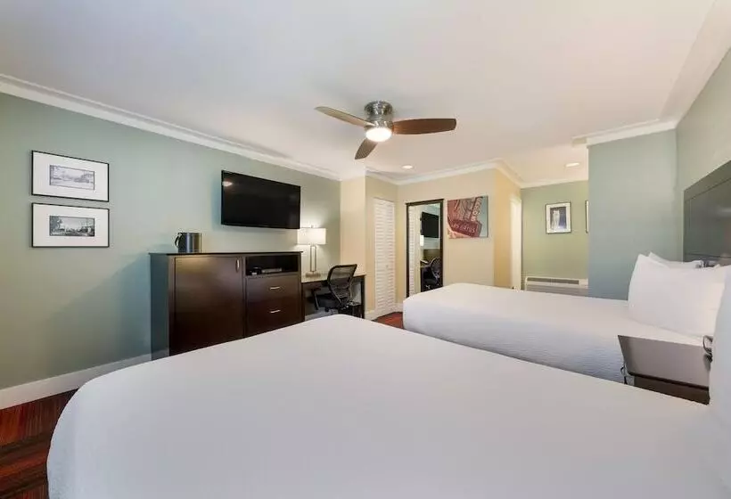 اتاق استاندارد با 2 تخت دوبل, Best Western The Inn Of Los Gatos
