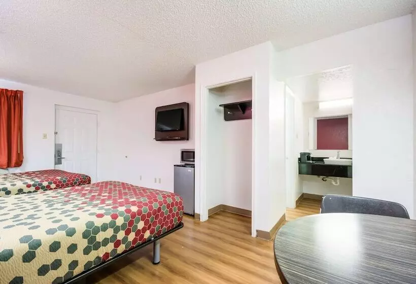 ２ダブルベッドのスタンダードルーム, Econo Lodge
