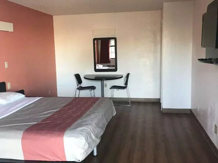 ２ダブルベッドのスタンダードルーム, Econo Lodge