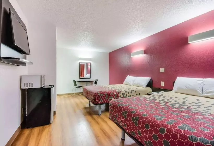２ダブルベッドのスタンダードルーム, Econo Lodge