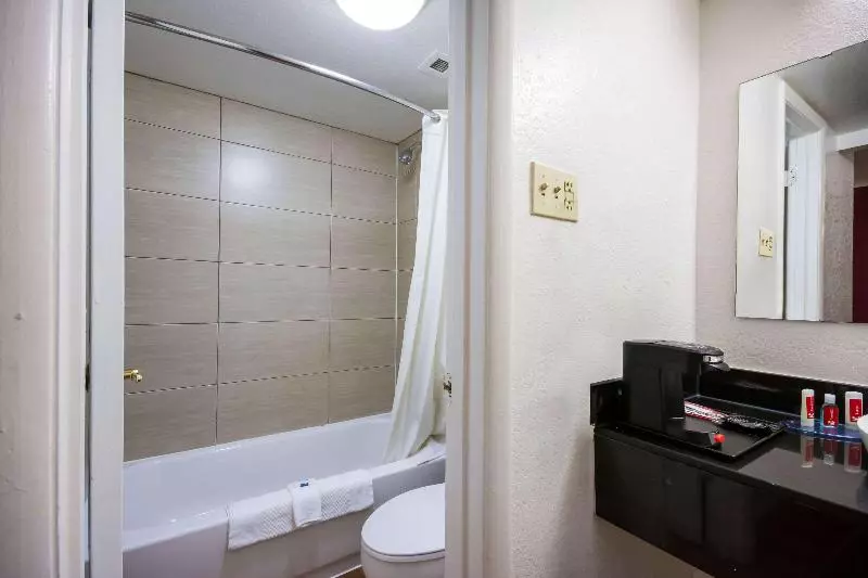 キングサイズベッドのスタンダードルーム, Econo Lodge