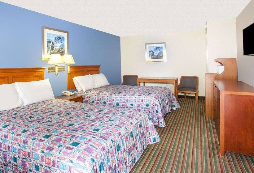 غرفه قياسيه سريرين مزدوجين, Knights Inn   Lithonia