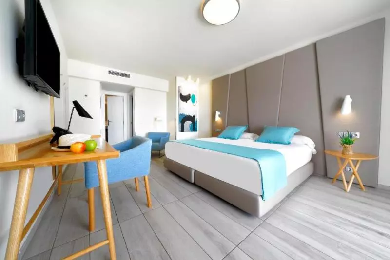 キングサイズベッドのスタンダードルーム, La Casa Del Zorro Resort & Spa