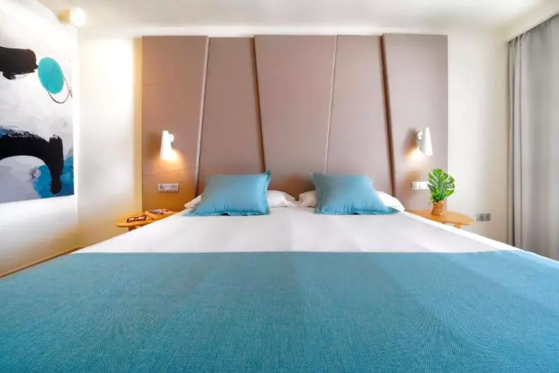 キングサイズベッドのスタンダードルーム, La Casa Del Zorro Resort & Spa