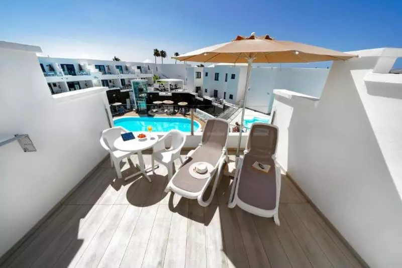 キングサイズベッドのスタンダードルーム, La Casa Del Zorro Resort & Spa