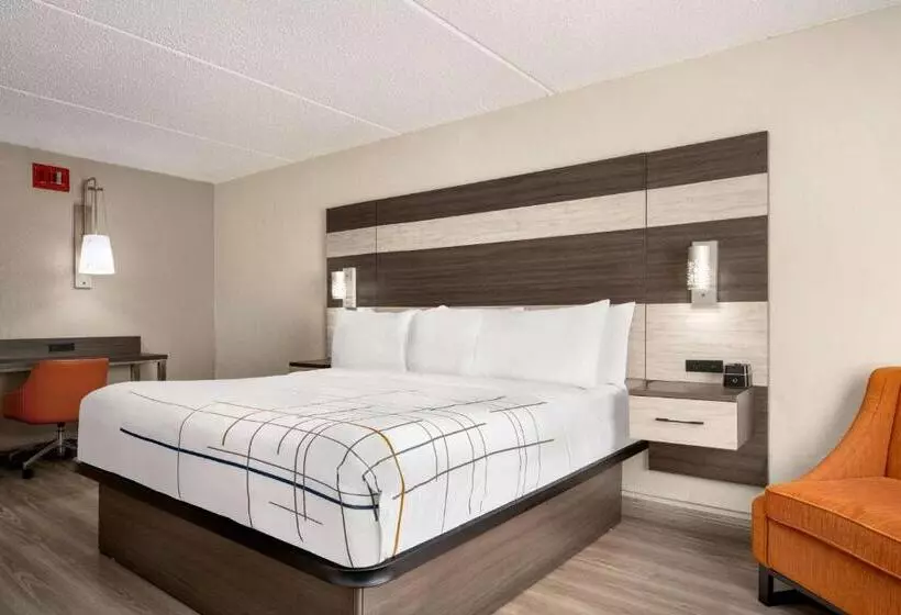 身障者適用キングサイズベッドルーム, La Quinta Inn Lexington Horse Park