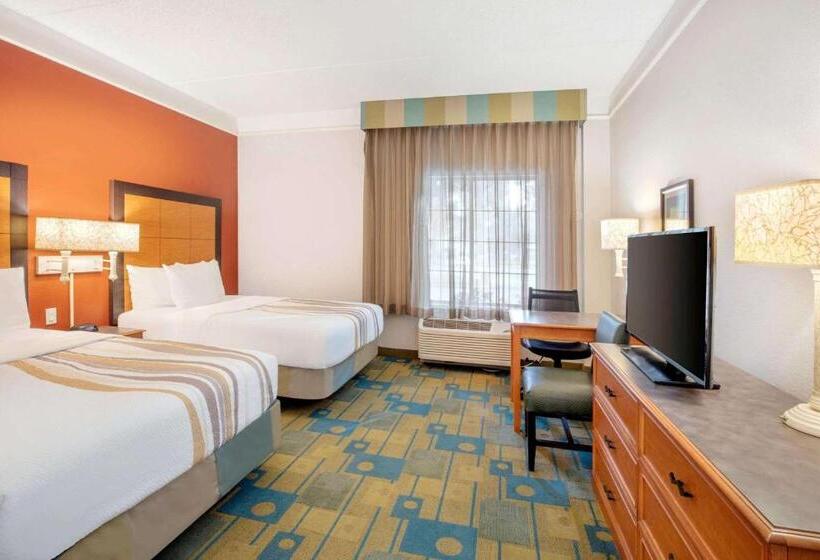 غرفه قياسيه سريرين مزدوجين, La Quinta Inn & Suites By Wyndham Ocala