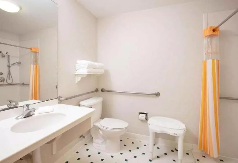 身障者適用キングサイズベッドルーム, La Quinta Inn & Suites By Wyndham Ocala