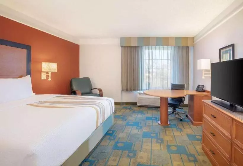 身障者適用キングサイズベッドルーム, La Quinta Inn & Suites By Wyndham Ocala