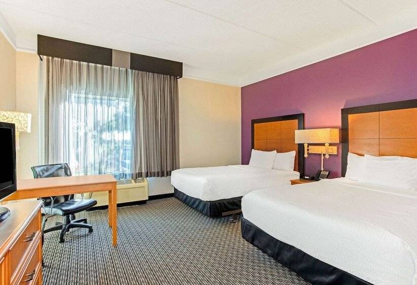 חדר סטנדרט שתי מיטות זוגיות, La Quinta By Wyndham Orlando I Drive/conv Center