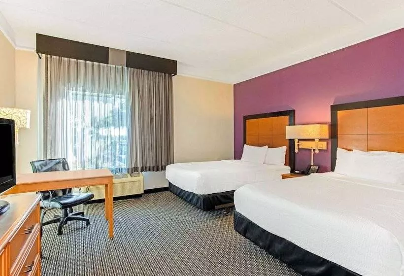 ２ダブルベッドのスタンダードルーム, La Quinta By Wyndham Orlando I Drive/conv Center