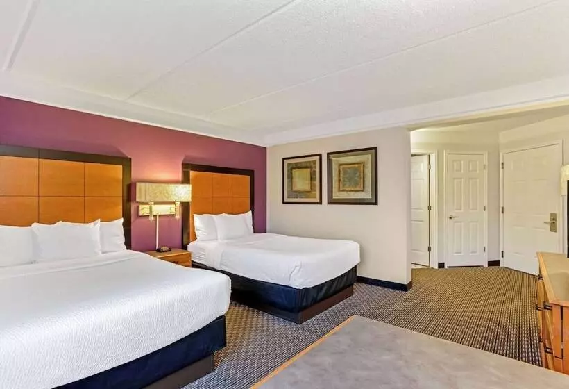 ２ダブルベッドのスタンダードルーム, La Quinta By Wyndham Orlando I Drive/conv Center