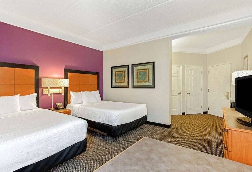 חדר סטנדרט שתי מיטות זוגיות, La Quinta By Wyndham Orlando I Drive/conv Center