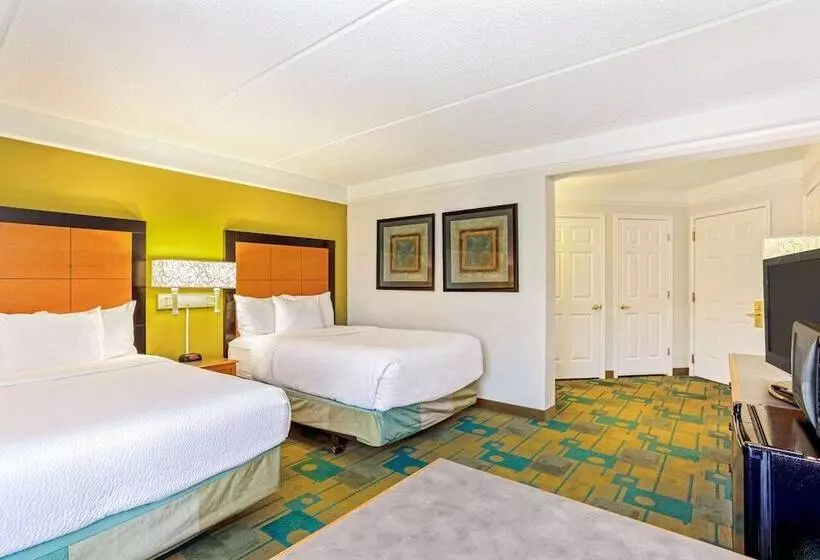 デラックスルーム, La Quinta By Wyndham Orlando I Drive/conv Center