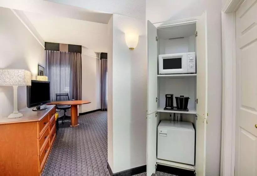 デラックスルーム, La Quinta By Wyndham Raleigh Durham Intl Ap