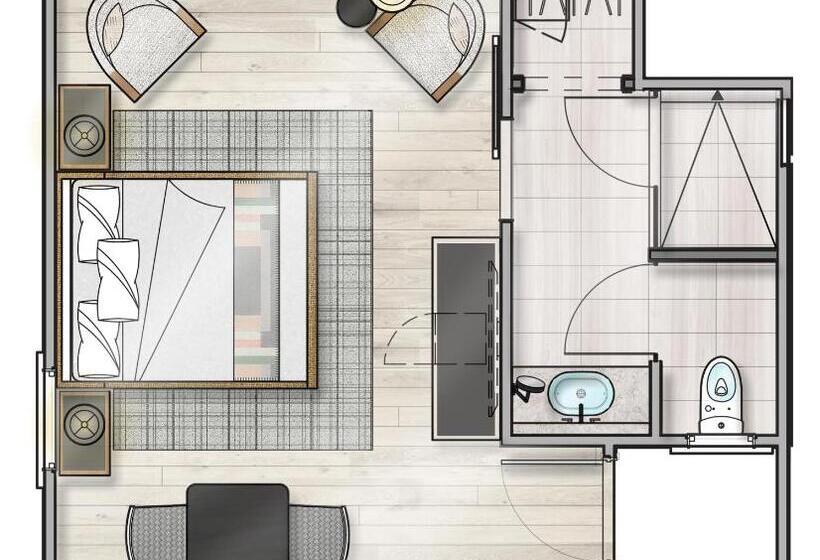 Номер Стандарт, Macarthur Place Inn & Spa