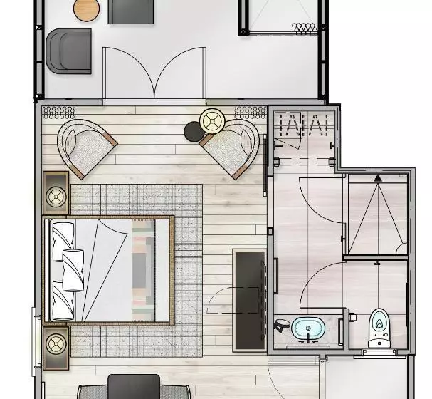 اتاق استاندارد, Macarthur Place Inn & Spa