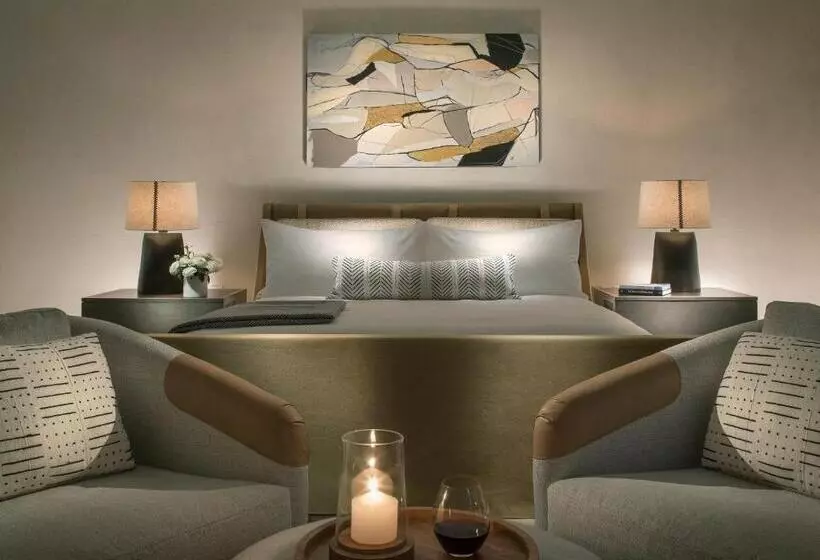 اتاق استاندارد با تخت بزرگ, Macarthur Place Inn & Spa