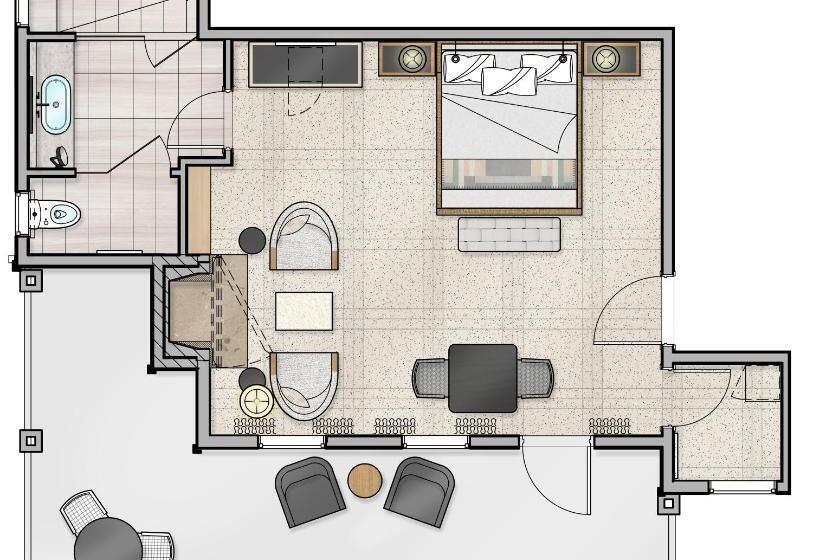 Люкс, Macarthur Place Inn & Spa