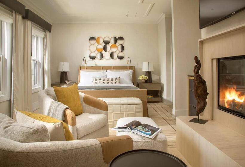 Люкс Повышенной Комфортности, Macarthur Place Inn & Spa