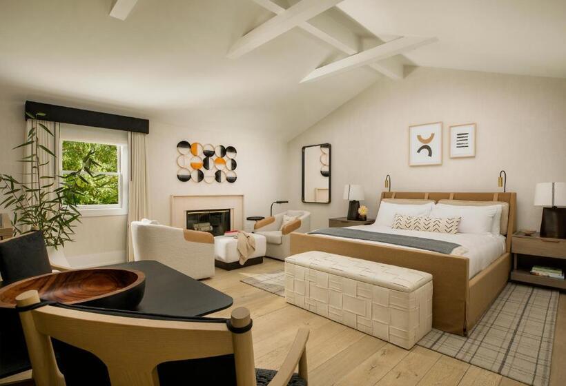 오두막, Macarthur Place Inn & Spa