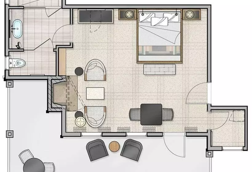 سوییت, Macarthur Place Inn & Spa