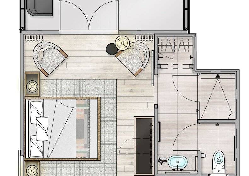 Номер Стандарт, Macarthur Place Inn & Spa