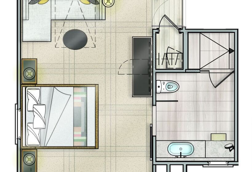 Номер Deluxe, Macarthur Place Inn & Spa