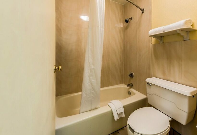 غرفه قياسيه سريرين مزدوجين, Quality Inn Clemson Near University