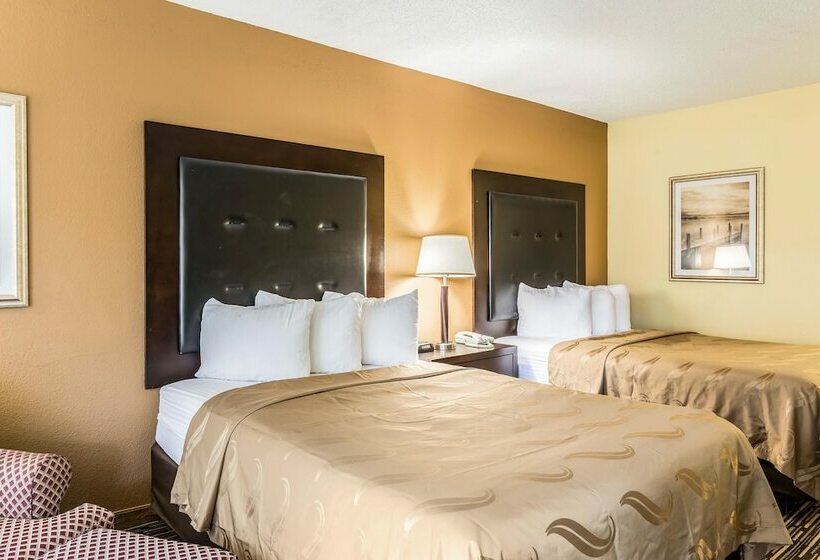 غرفه قياسيه سريرين مزدوجين, Quality Inn Clemson Near University