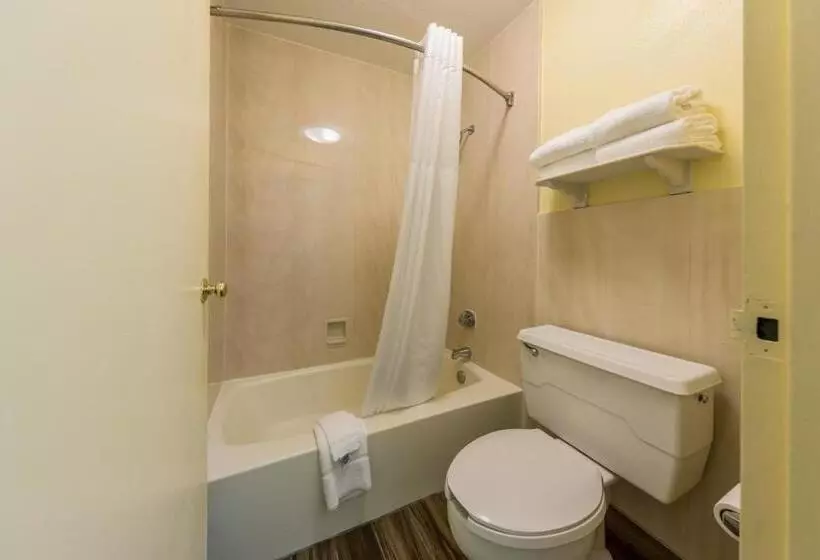 キングサイズベッドのスタンダードルーム, Quality Inn Clemson Near University